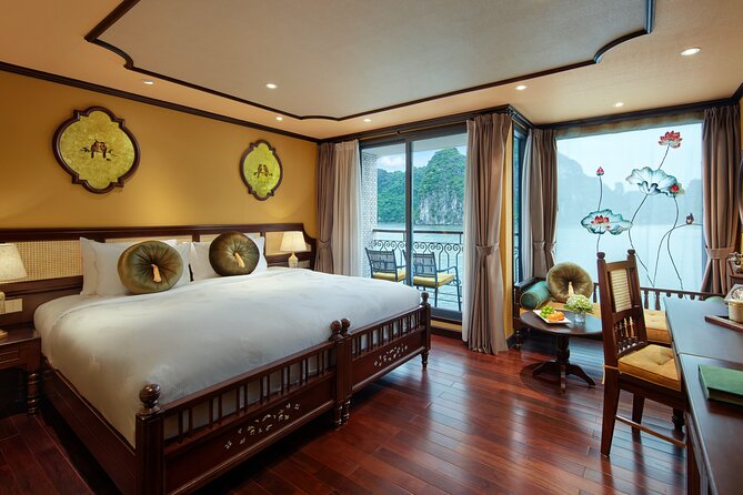 Overnight Indochine Premium Cruising Tour at HaLong (From Halong) - Traveler Suitability