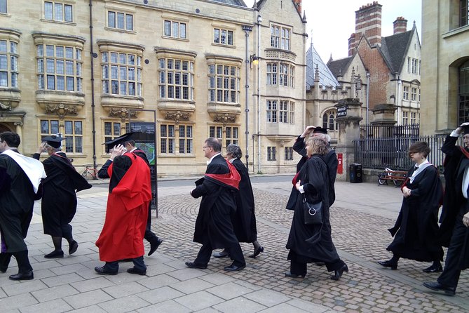 Oxford City and University Walking Small Group PUBLIC Tour - Additional Information