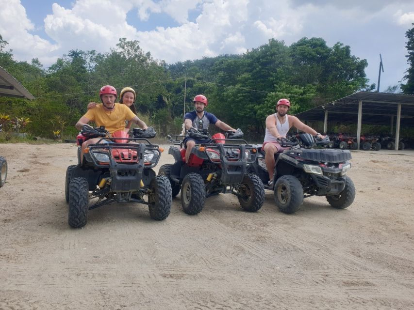 Pa Tong: Rainforest Day Trip With Cave, Rafting, ATV & Lunch - Duration and Inclusions