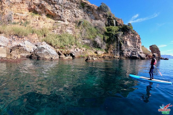 Paddle Surf Route Cliffs Nerja and Cascada De Maro + Snorkel - Booking and Cancellation