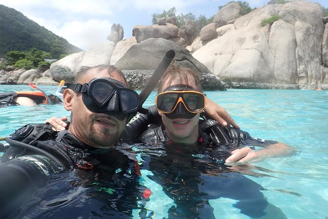 PADI Discover Scuba Diving in Koh Tao - Half Day and Two Dives - Activity Overview and Duration