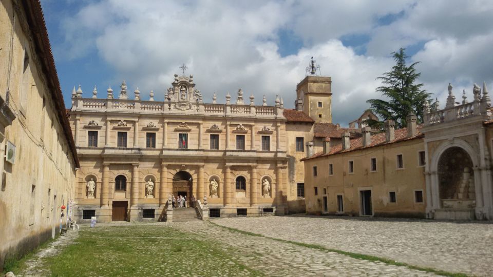 Padula: Charterhouse in Certosa Di Padula Tour - Interiors and Cloisters