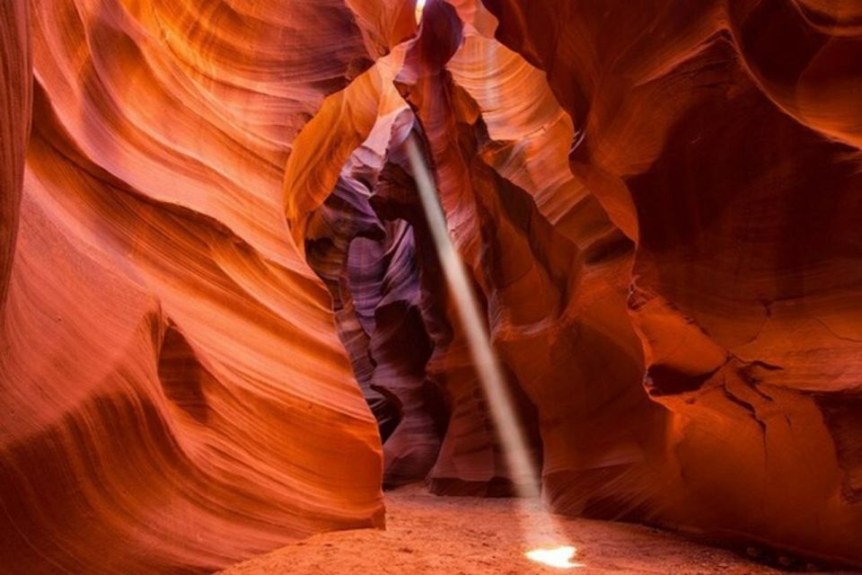 Page: Upper Antelope Canyon Walking Tour With Local Guide - Meeting Point and Arrival Time