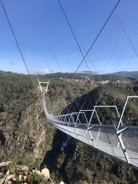 Paiva Walkways and Suspension Bridge - Pickup Location and Duration