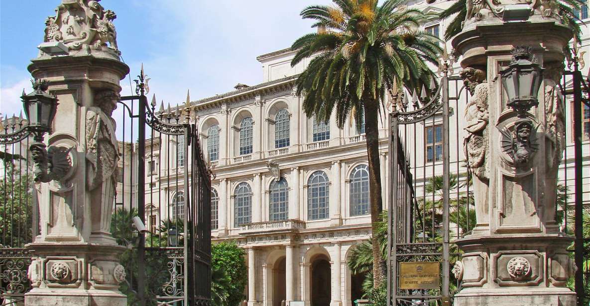 Palazzo Barberini Private Tour - Not Allowed