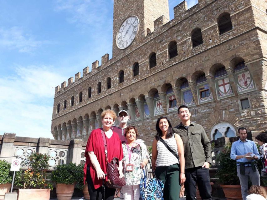 Palazzo Vecchio Small Group Tour - Tour of Governmental Halls and Ducal Rooms