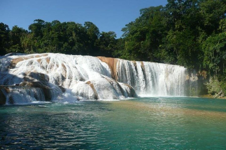 Palenque Archaeological Site With Agua Azul and Misol-Ha - Stunning Mountain Landscapes