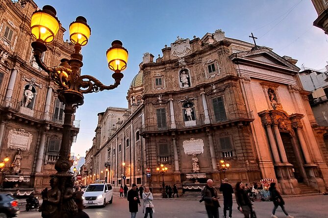 Palermo in 2 Hours Main Monuments and Historic Markets - Street Food Tasting