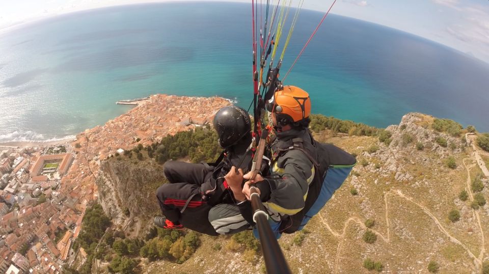 Palermo: Tandem Paragliding Over Cefalù - Meeting Point and Transfer