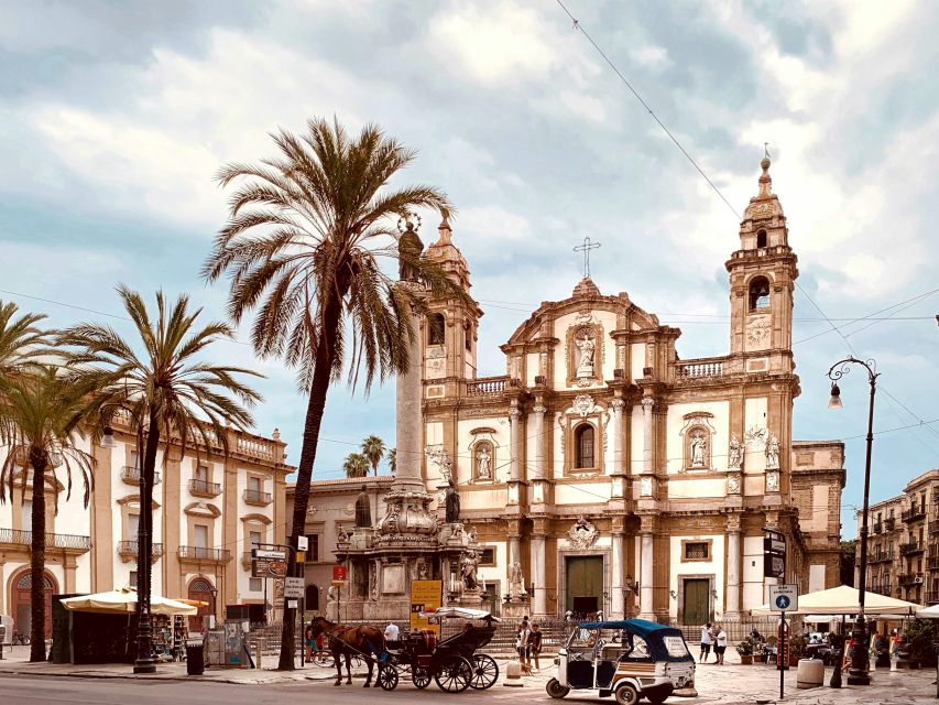 Palermo: Three-Hour Private City Tour - Fontana Pretoria Fountain