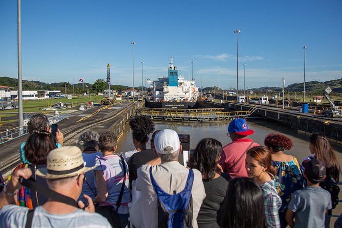 Panama Canal Partial Tour - Southbound Direction - Accessibility Features
