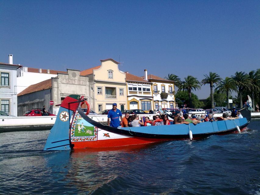 Panoramic Boat City Tour in Aveiro - Whats Included