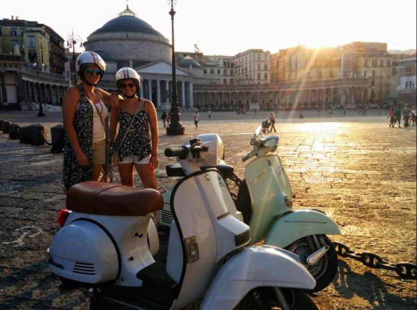 Panoramic Naples Private Tour by Vintage Vespa - Refreshing Coffee and Dessert Break