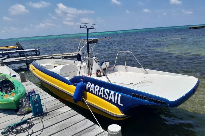 Parasailing Above the Caribbean Sea - Customer Reviews