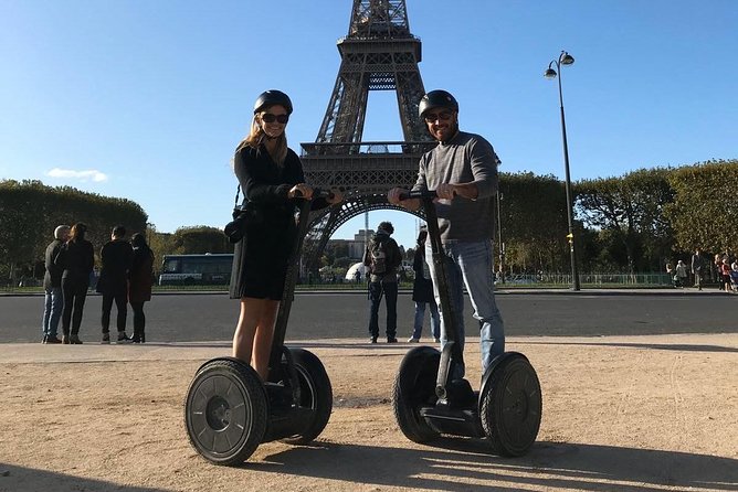 Paris City Sightseeing Half Day Guided Segway Tour With a Local Guide - Meeting and Pickup Point