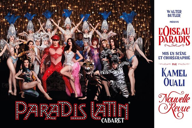 Paris Paradise Latin Cabaret Dinner & Show - Wheelchair Accessibility and Transportation