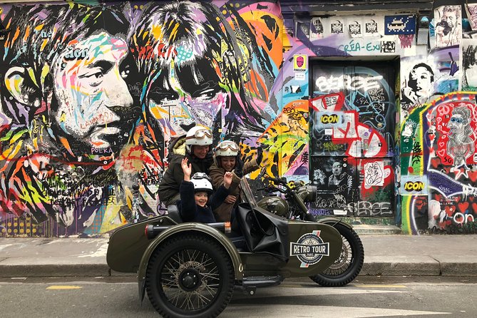 Paris Vintage Private City Tour on a Sidecar Motorcycle - Unique Sightseeing Experience