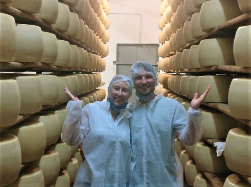 Parma: Parmigiano Cheese Production and Parma Ham Tour & Tasting - Tour Itinerary