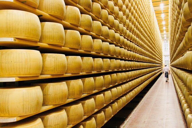 Parmigiano Reggiano & Balsamic Vinegar Private Tour and Tasting - Transportation and Pickup Options