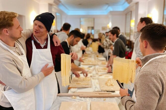 Pasta Class in Rome: Fettuccine Cooking Class Near Piazza Navona - Booking Confirmation Details