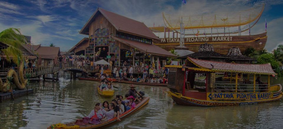 Pattaya: Floating Market Entry Ticket - Market Details and Highlights