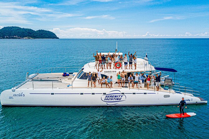 Pattaya Full-Day 3 Tropical Island Tour (Snorkeling Cruise With Buffet) - Visiting the Islands