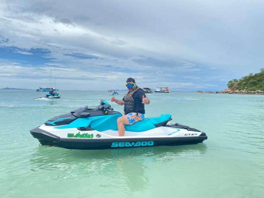 Pattaya Jet Ski Adventure by TSA Thailand - Important Information