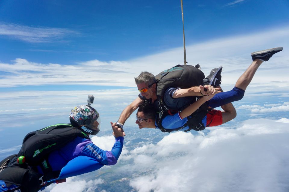 Pattaya: Tandem Skydive Deluxe Video & Photos - Frequently Asked Questions