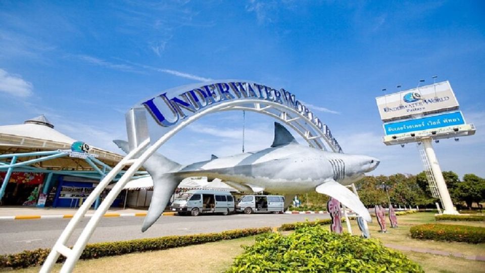 Pattaya: Underwater World Pattaya Aquarium Admission Ticket - Inclusions and Exclusions