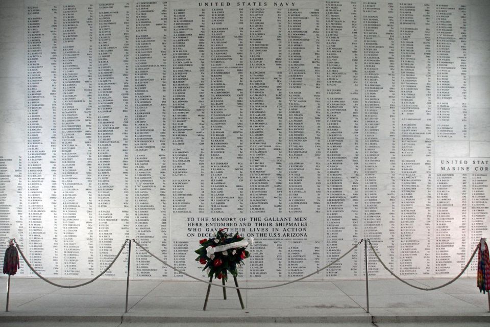 Pearl Harbor: USS Arizona Memorial & Battleship Missouri - National Memorial Cemetery of the Pacific