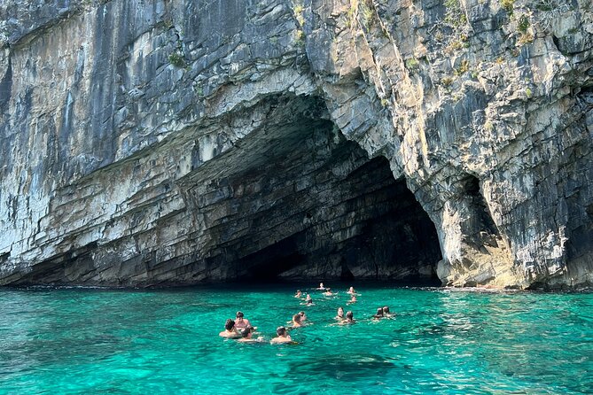 Pelion Boat Trip to Poseidon's Caves - Cancellation Policy