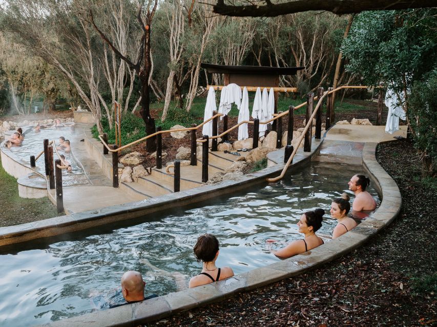 Peninsula Hot Springs Sauna Infusion - Additional Information