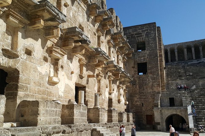 Perge, Aspendos, Side & Waterfalls Tour - Tour Logistics