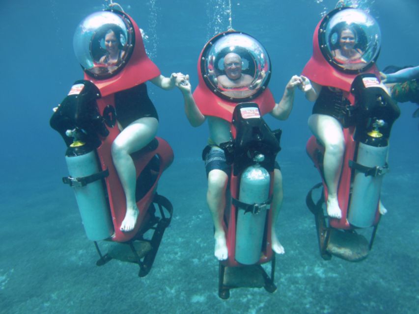 Personal Mini Submarine Dive Adventure in Cozumel - Restrictions