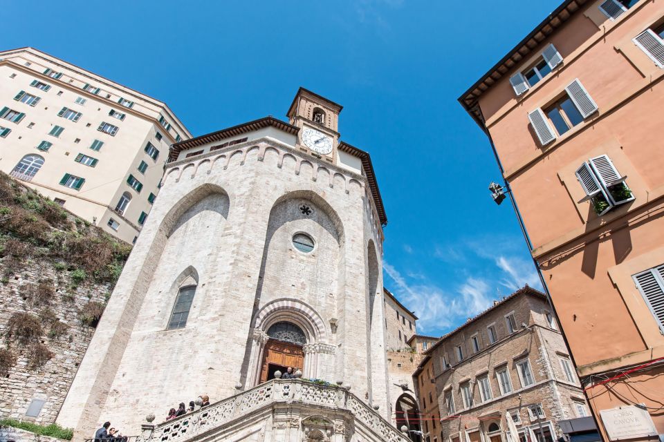 Perugia Palatial Tastes: Private Palazzo Dei Priori Tour - Availability