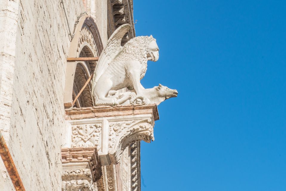 Perugia: Private City Tour With Rocca Paolina and Cathedral - Discover Porta Marzia