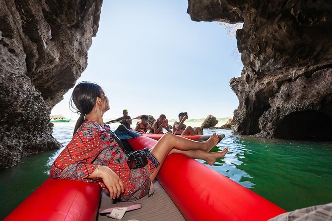 Phang Nga Bay and James Bond Island With Canoeing by Big Boat - Cancellation Policy
