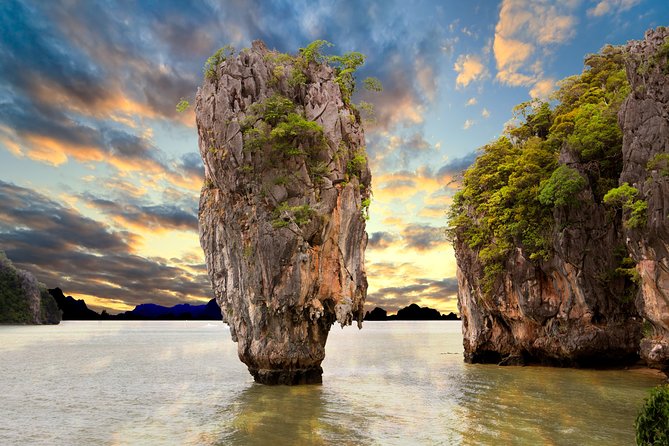 Phang Nga Bay Day Trip From Phuket by Speedboat - Canoe Talu Islands Lagoons