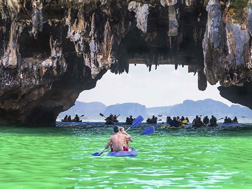 Phang Nga Bay Long Tail Boat With Lunch - Important Information