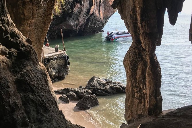 Phang Nga Treasures Sunrise Trekking and No-Crowd James Bond by Longtailed Boat - Longtail Boat Ride to James Bond Island