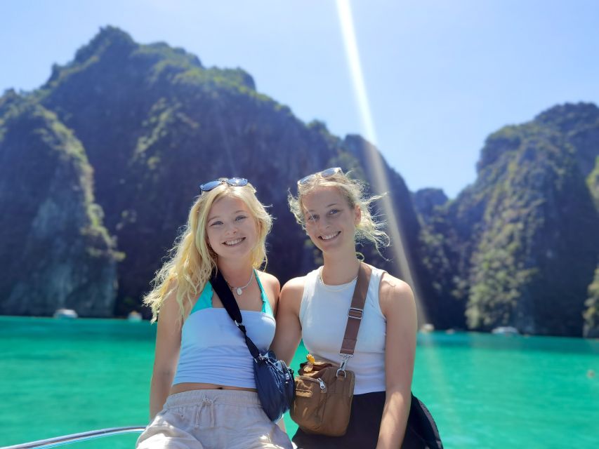 Phi Phi: Avoid The Crowds Speedboat to Maya Bay at Sunrise - Encountering Monkeys at Monkey Bay