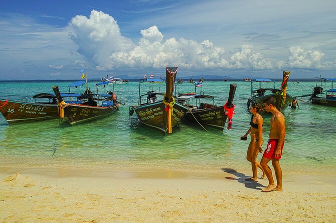 Phi Phi & Bamboo Islands Snorkeling Tour With Lunch by Speedboat - Swimming and Sunbathing