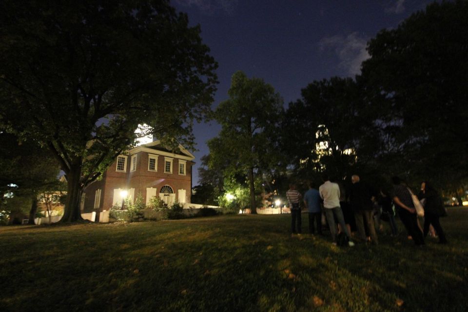 Philadelphia Ghost Tour by Candlelight - Tour Details