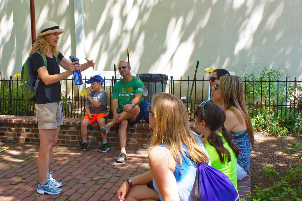 Philadelphia: History, Highlights & Revolution Walking Tour - Discovering Historic Landmarks