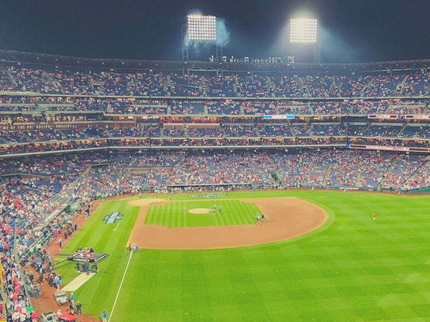 Philadelphia: Philadelphia Phillies Baseball Game Ticket - Accessibility and Sensory Accommodations