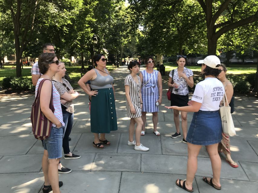 Philadelphia: Revolutionary Women Walking Tour - Meeting Point and Directions