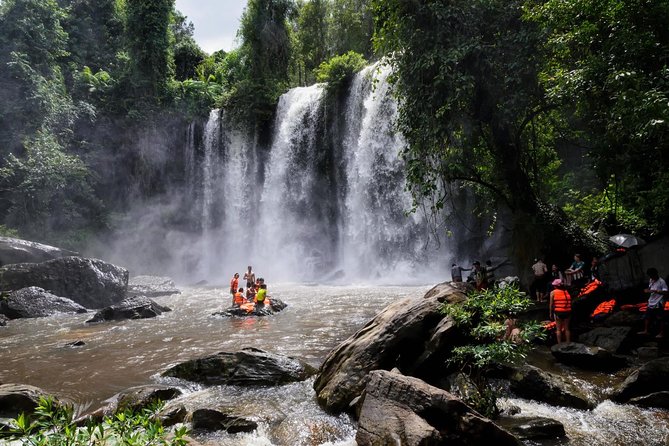 Phnom Kulen Waterfall National Park From Siem Reap - Tour Inclusions and Exclusions