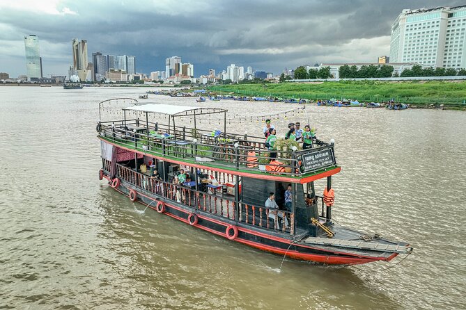 Phnom Penh Bike & Boat Sunset Tour - Convenient Pickup Options