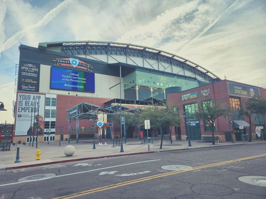 Phoenix: Arizona Diamondbacks Baseball Game Ticket - Ticket Exclusions