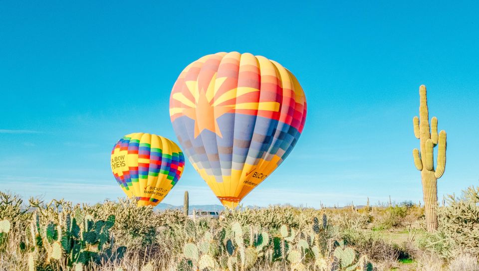 Phoenix: Hot Air Balloon Flight With Champagne - Booking Information and Policies